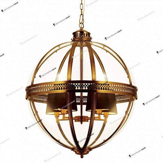 Люстра Delight Collection(Residential) KM0115P-4L BRASS