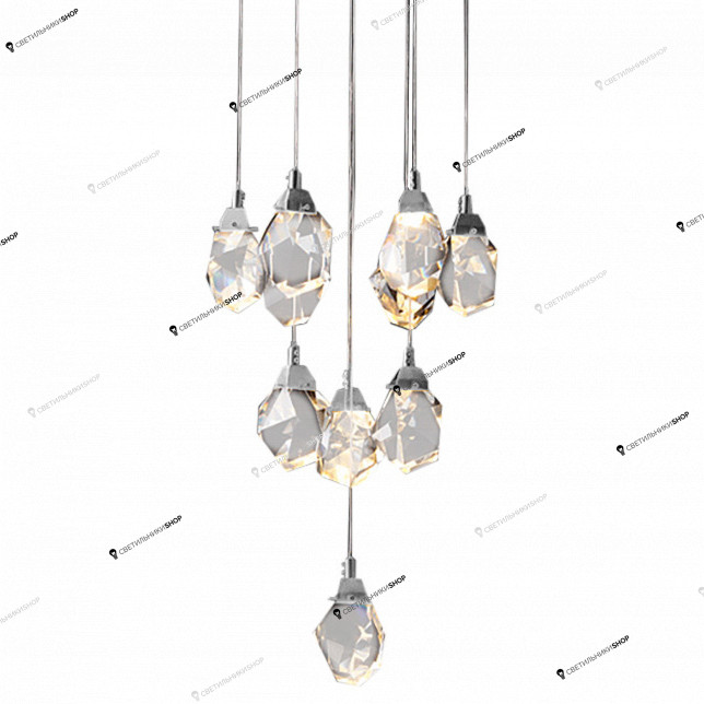 Светильник Delight Collection(Crystal rock) MD-020B-11 chrome