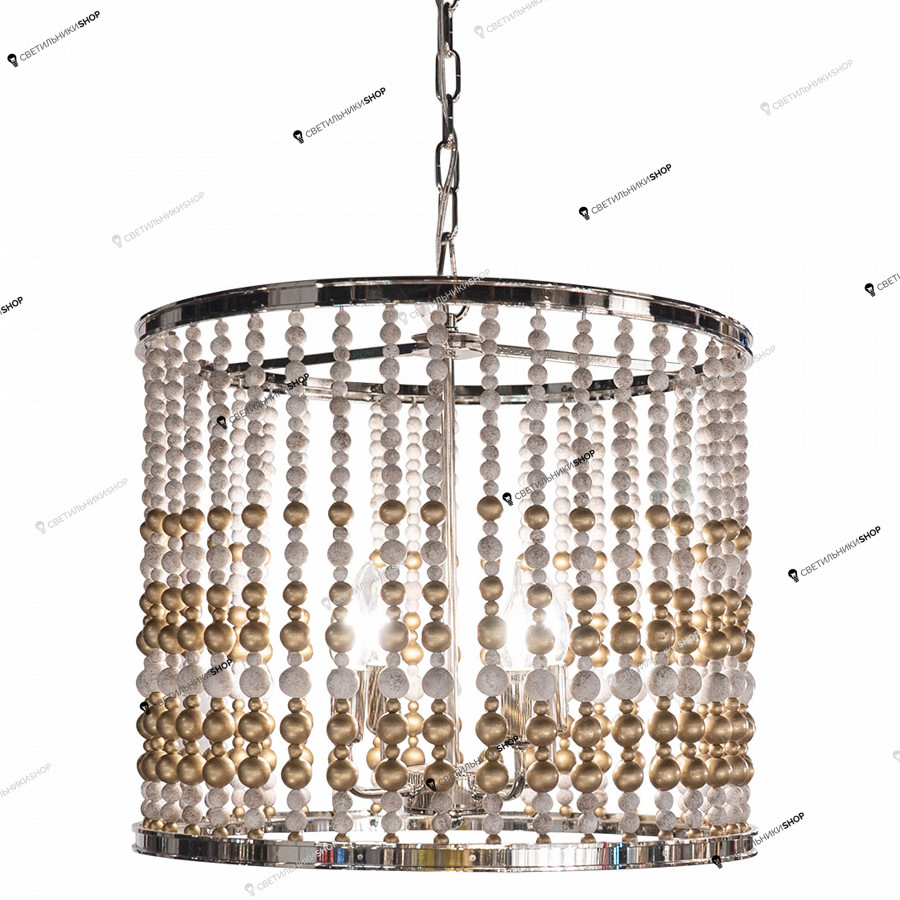 Люстра Delight Collection(Wood Light) KW0783P-4 SILVER