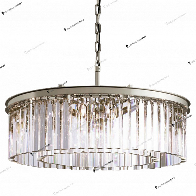 Светильник Delight Collection(1920s Odeon) KR0387P-10B CHROME/CLEAR