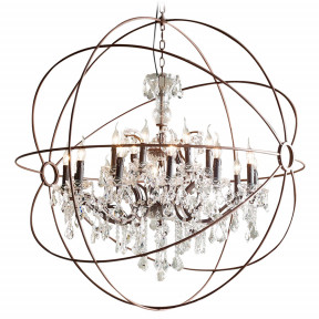 Люстра Delight Collection(FoucaultS Orb) 5014-D10 rusty