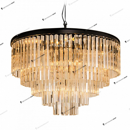 Светильник Delight Collection(1920s Odeon) KR0387P-10A BLACK/AMBER
