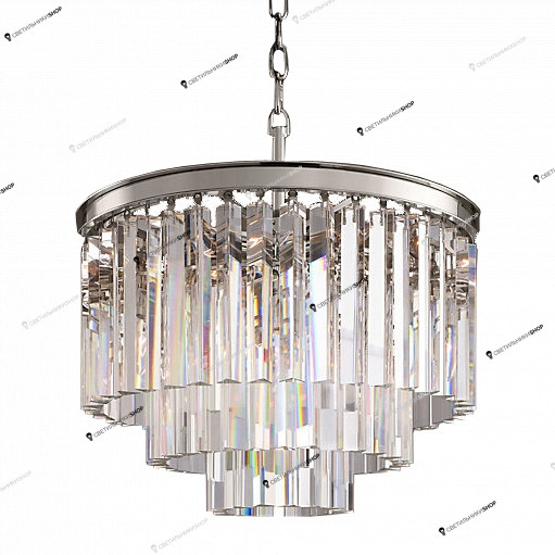 Светильник Delight Collection(1920s Odeon) KR0387P-6 CHROME/CLEAR