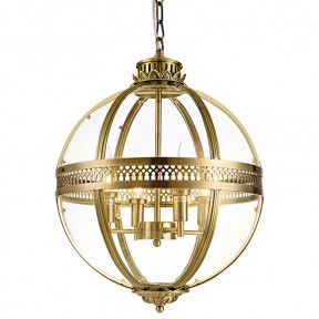 Люстра Delight Collection(Residential) KM0115P-4M ANTIQUE BRASS