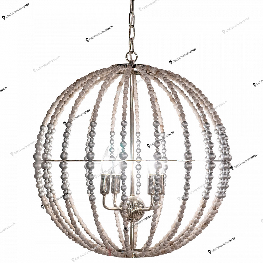 Люстра Delight Collection(Wood Light) KW0782P-4 SILVER