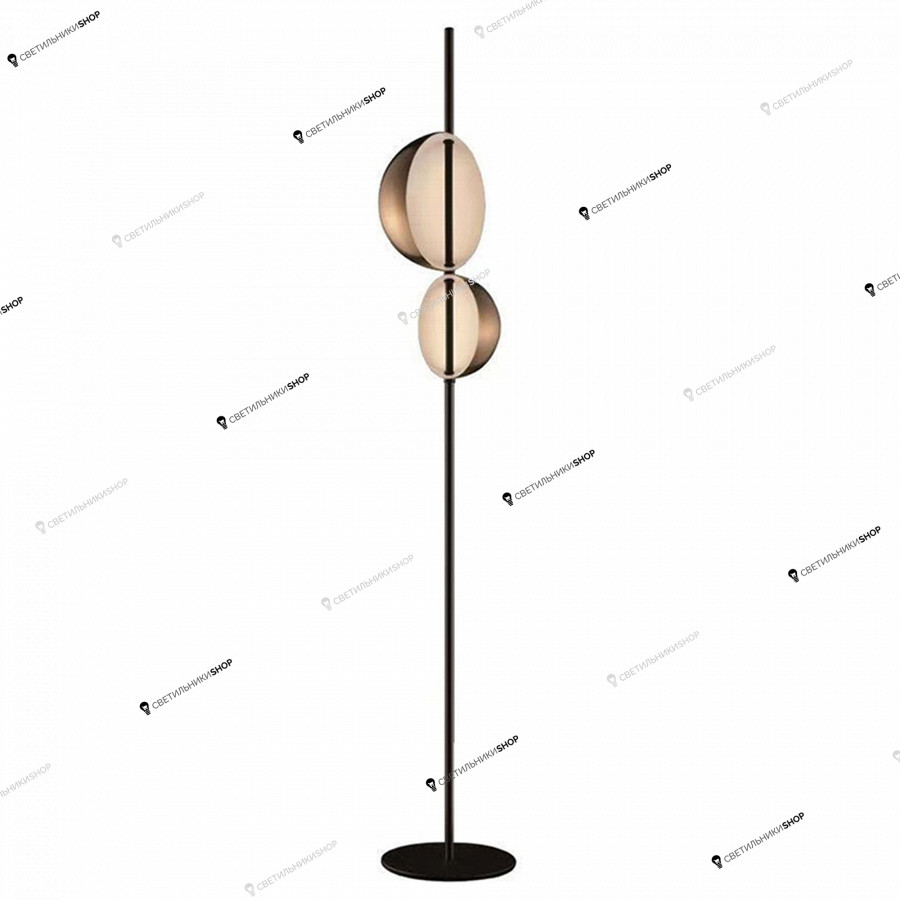 Торшер Delight Collection(Floor lamp) 10728F black/gold