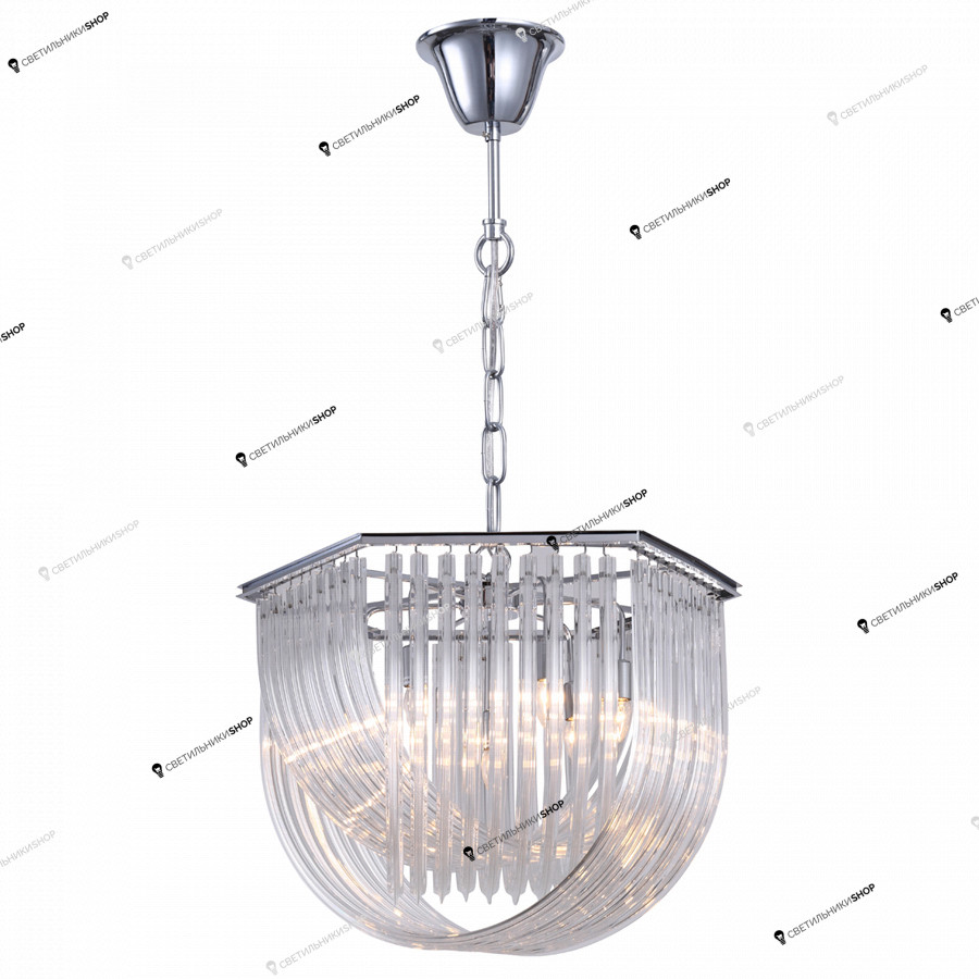 Люстра Delight Collection(Murano Glass) KR0116P-7L/A chrome