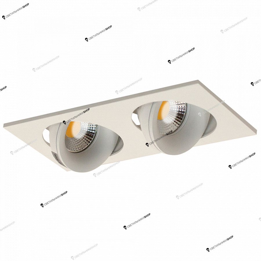 Точечный светильник Donolux DL18412/02TSQ White Garente