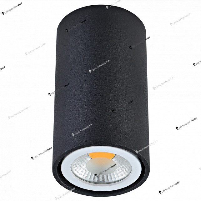 Точечный светильник Donolux N1595Black/RAL9005 Saigo