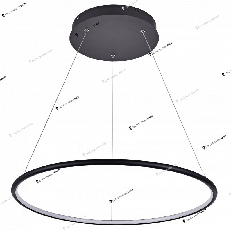 Светильник Donolux S111024/1R 36W Black In Ring Led