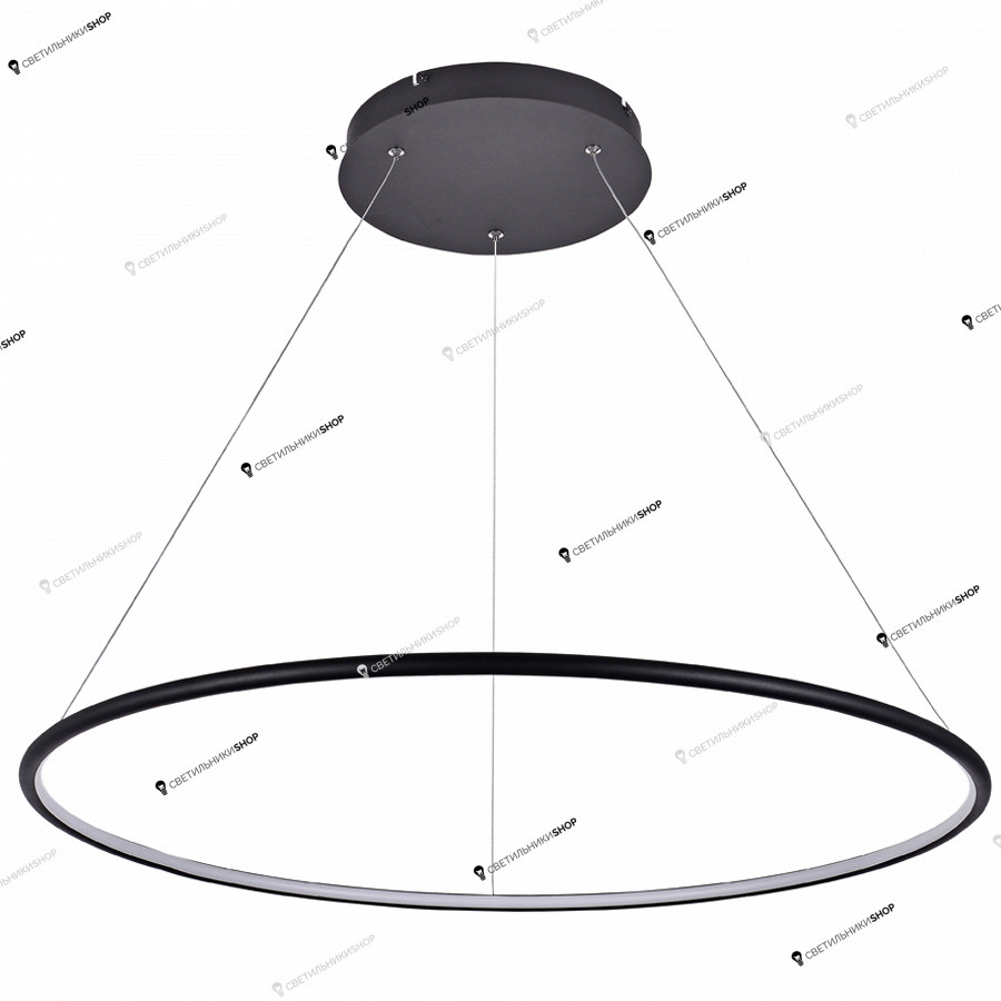 Светильник Donolux S111024/1R 48W Black In Ring Led
