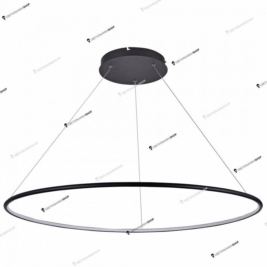Светильник Donolux S111024/1R 60W Black In Ring Led