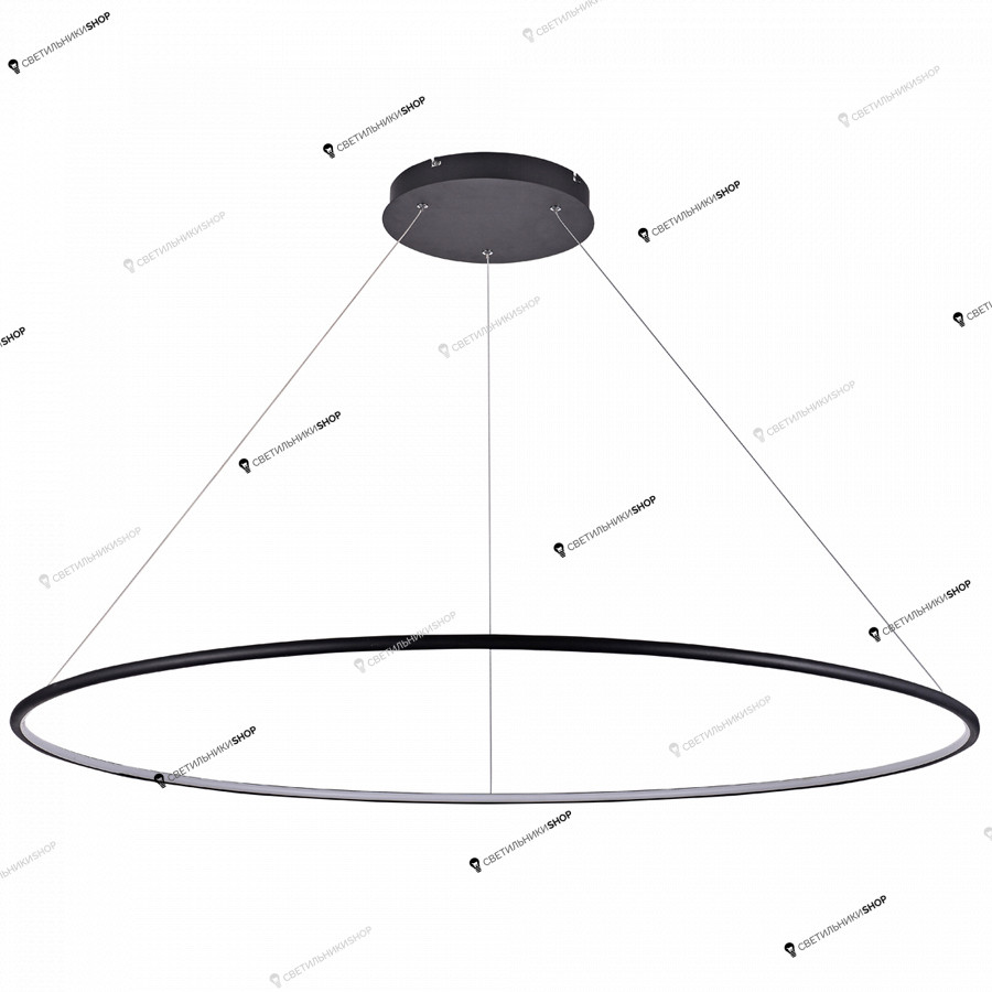 Светильник Donolux S111024/1R 70W Black In Ring Led