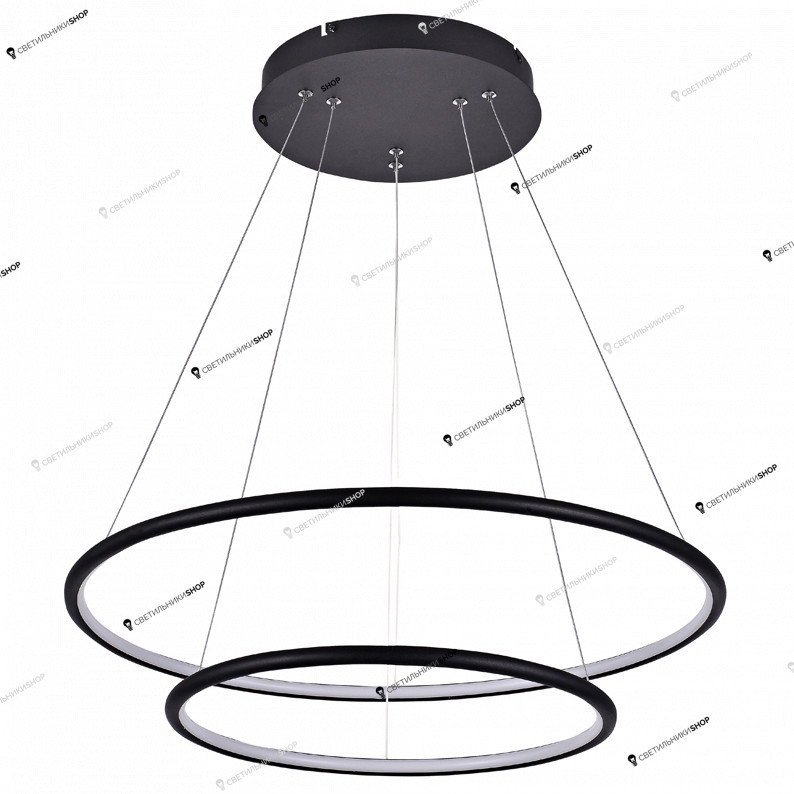 Светильник Donolux S111024/2R 60W Black In Ring Led