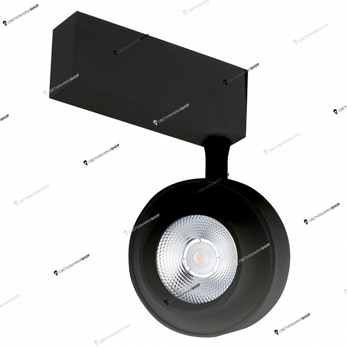 Светильник для магнитных шинных систем Donolux DL18784/01M Black
