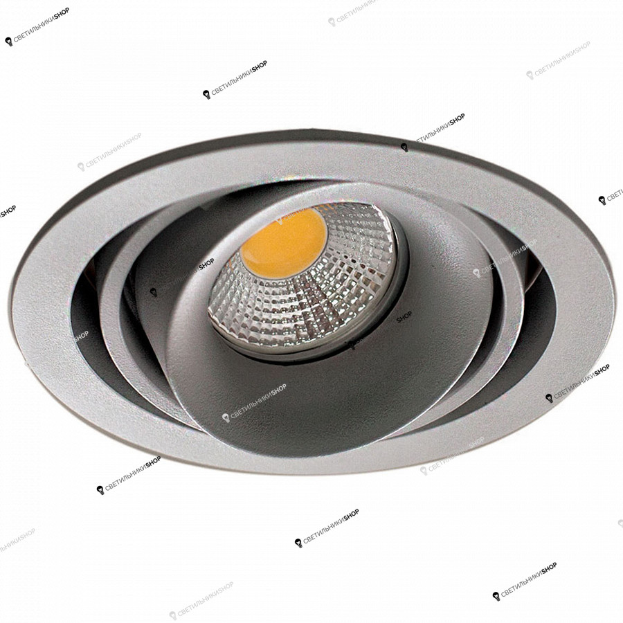 Точечный светильник Donolux DL18615/01WW-R Silver Grey/Black Paleo