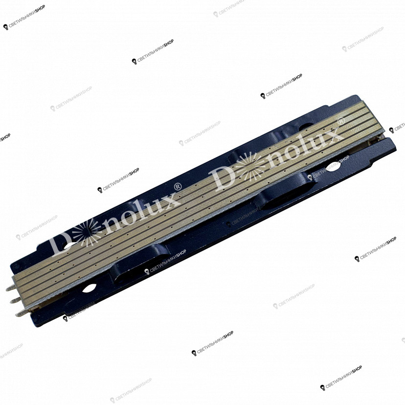 Адаптер для магнитной шины Donolux Electrical Plate 100 DLM/X Black
