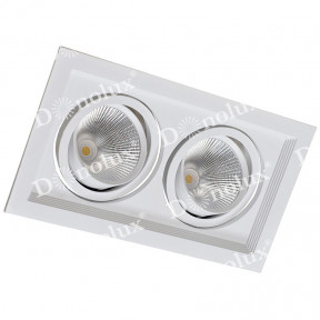 Точечный светильник Donolux(ATOM) DL18893/02 White SQ