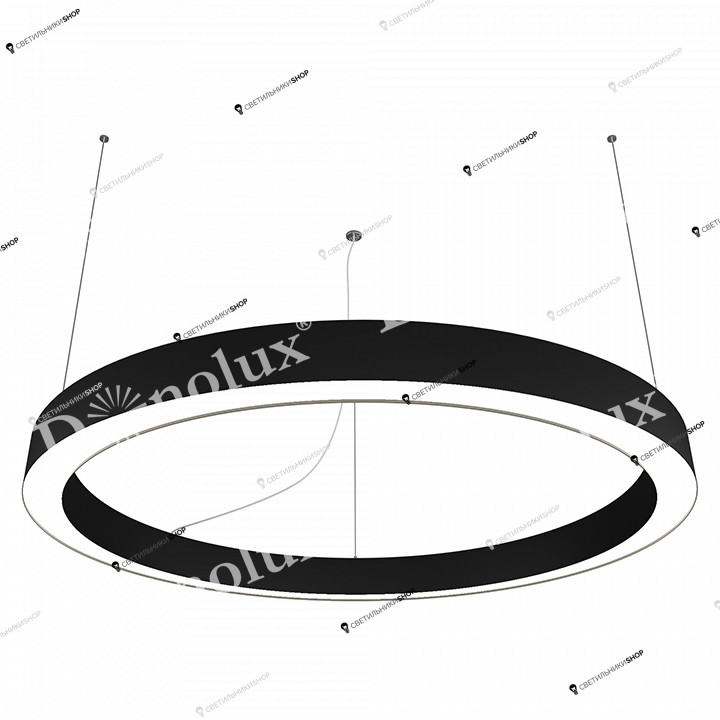 Светильник Donolux(AURA) DL1000S90WW Black