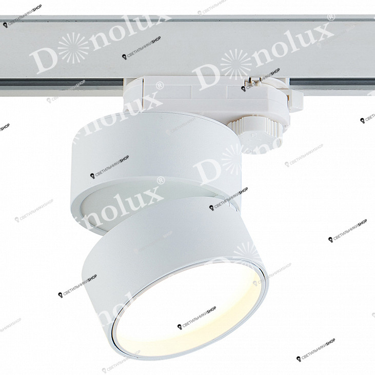 Светильник для трехфазной шины Donolux(BLOOM) DL18960R12W1WTrack