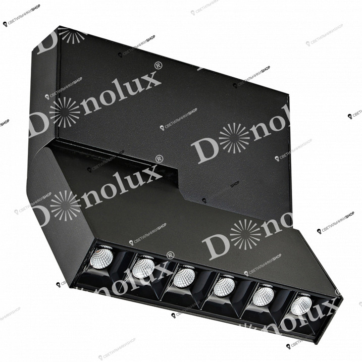 Точечный светильник Donolux(EYE) DL18786/06C Black