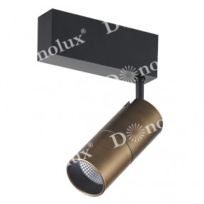 Светильник для магнитных шинных систем Donolux(HECK) DL18789/01M Black Bronze