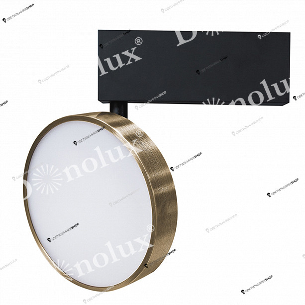 Светильник для магнитных шинных систем Donolux(MOON) DL18791/Black Bronze 24W