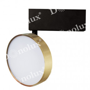 Светильник для магнитных шинных систем Donolux(MOON) DL18791/Brass 12W
