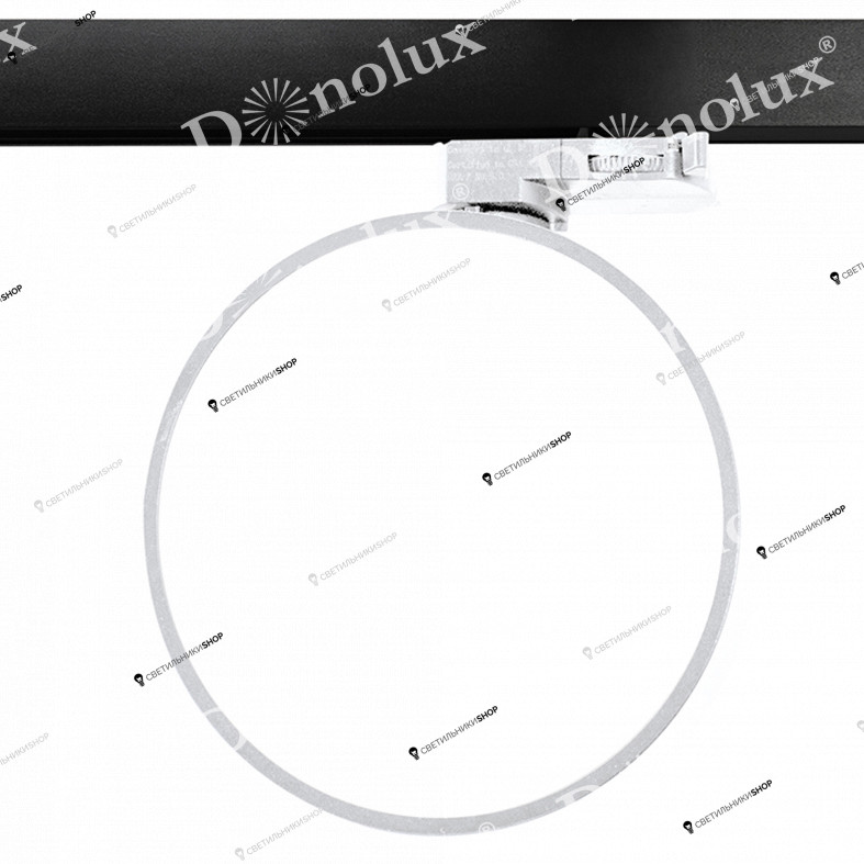 Светильник для трехфазной шины Donolux(MOON) DL18791R24W1W Track