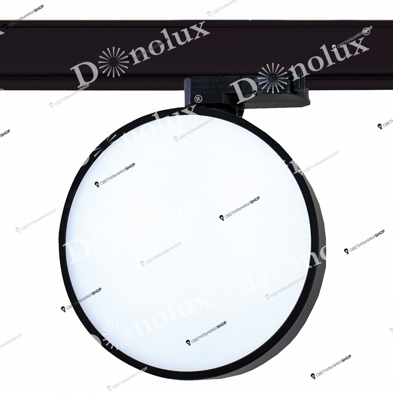 Светильник для трехфазной шины Donolux(MOON) DL18791R24W1B Track