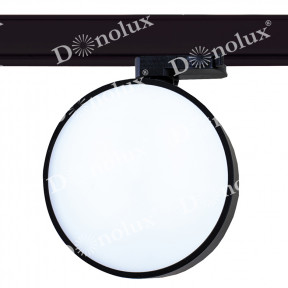 Светильник для трехфазной шины Donolux(MOON) DL18791R24W1B Track
