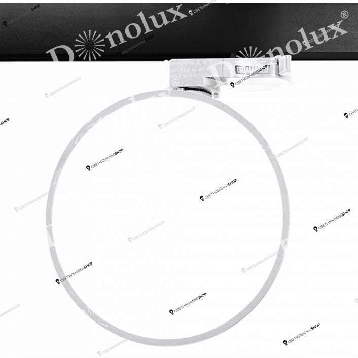 Светильник для трехфазной шины Donolux(MOON) DL18791R12W1W Track