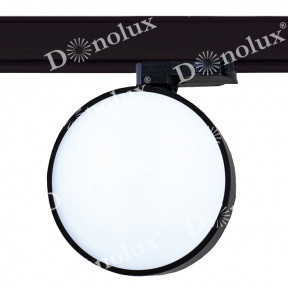 Светильник для трехфазной шины Donolux(MOON) DL18791R12W1B Track