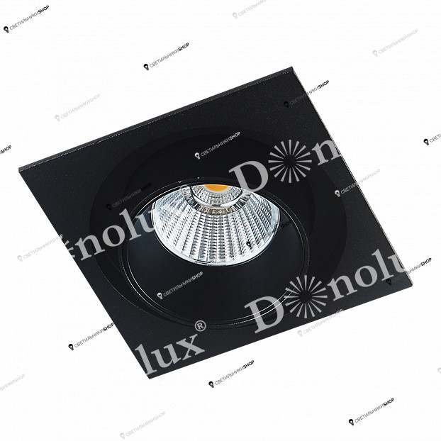 Точечный светильник Donolux(PERISCOPE) DL20151SQ15W1B