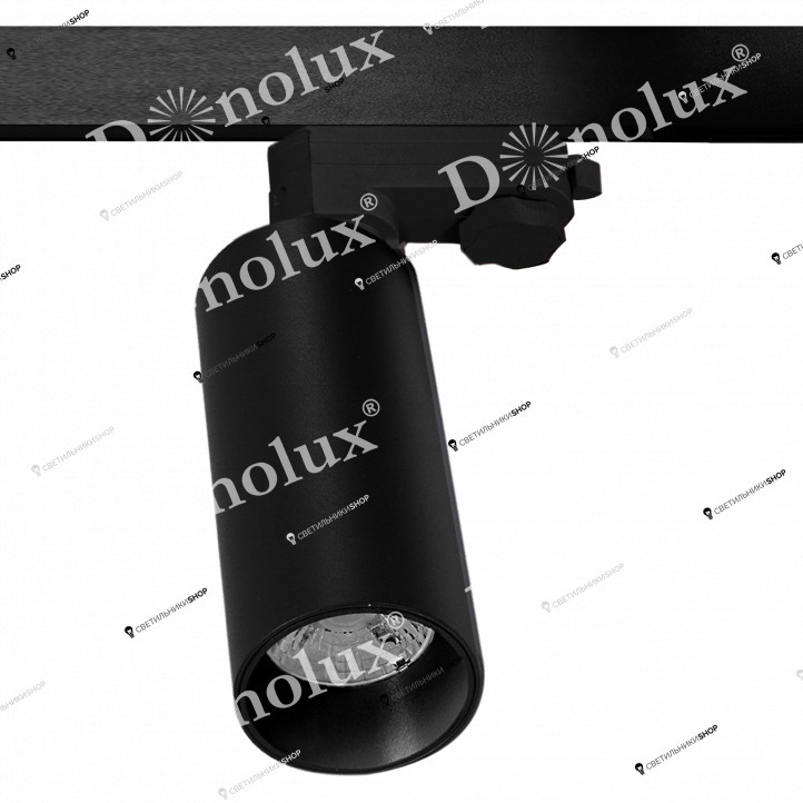 Светильник для трехфазной шины Donolux(ROLLO) DL18895R15W1B Track