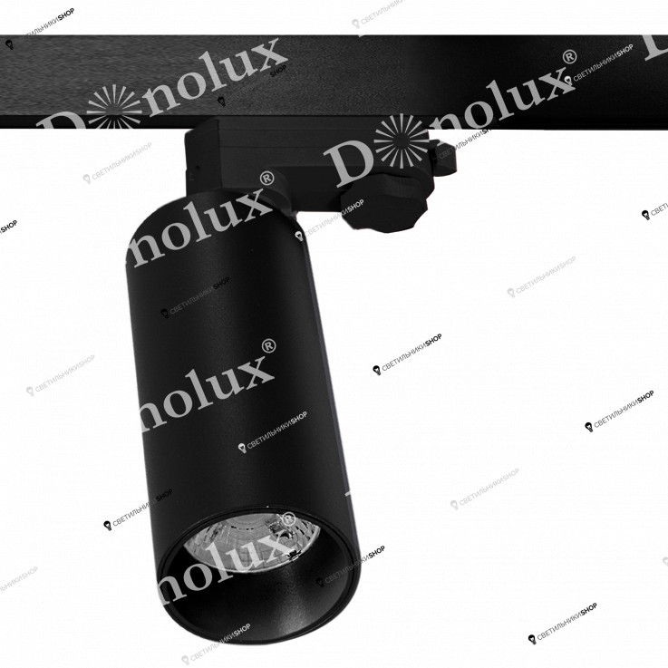 Светильник для трехфазной шины Donolux(ROLLO) DL18895R30W1B Track