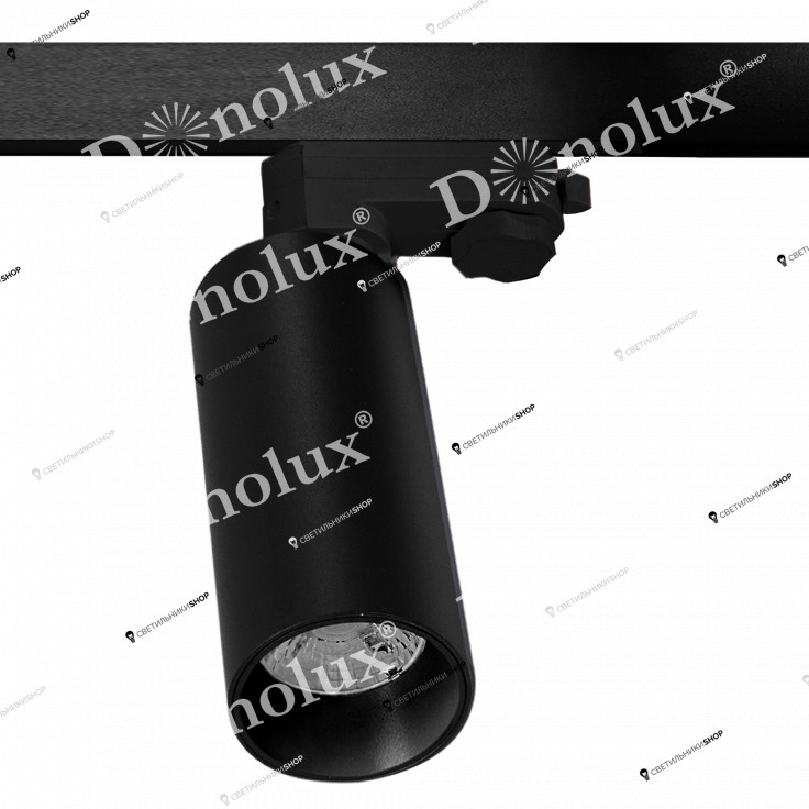 Светильник для трехфазной шины Donolux(ROLLO) DL18895R10W1B Track
