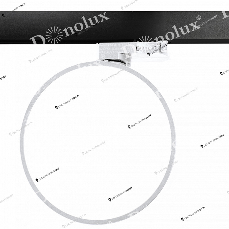 Светильник для трехфазной шины Donolux(MOON) DL18791R24N1W Track