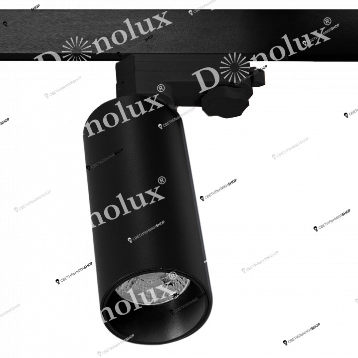 Светильник для трехфазной шины Donolux(ROLLO) DL18895R10N1B Track