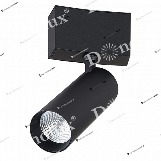 Светильник для магнитной шины Donolux(Circle magnet) DL18795/01MR Black Dim