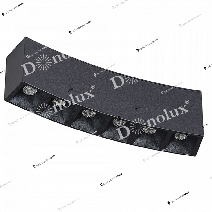 Светильник для магнитной шины Donolux(Circle magnet) DL18781/06MR Black