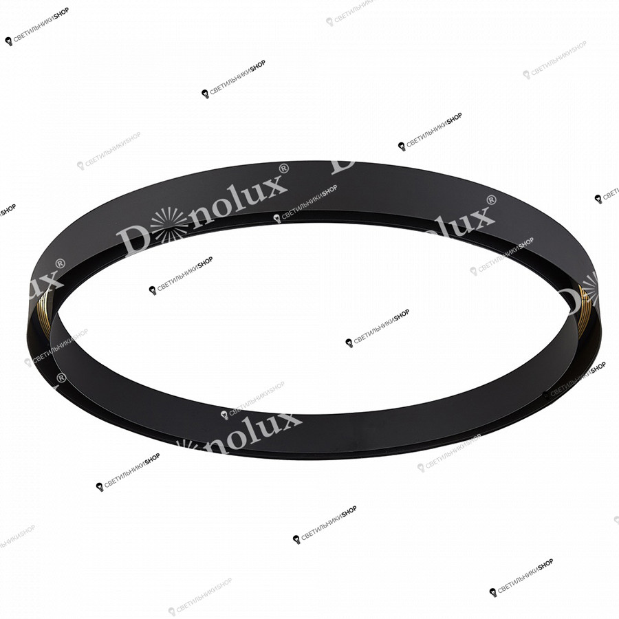 Магнитный шинопровод Donolux(Circle magnet) DLM900RBlack
