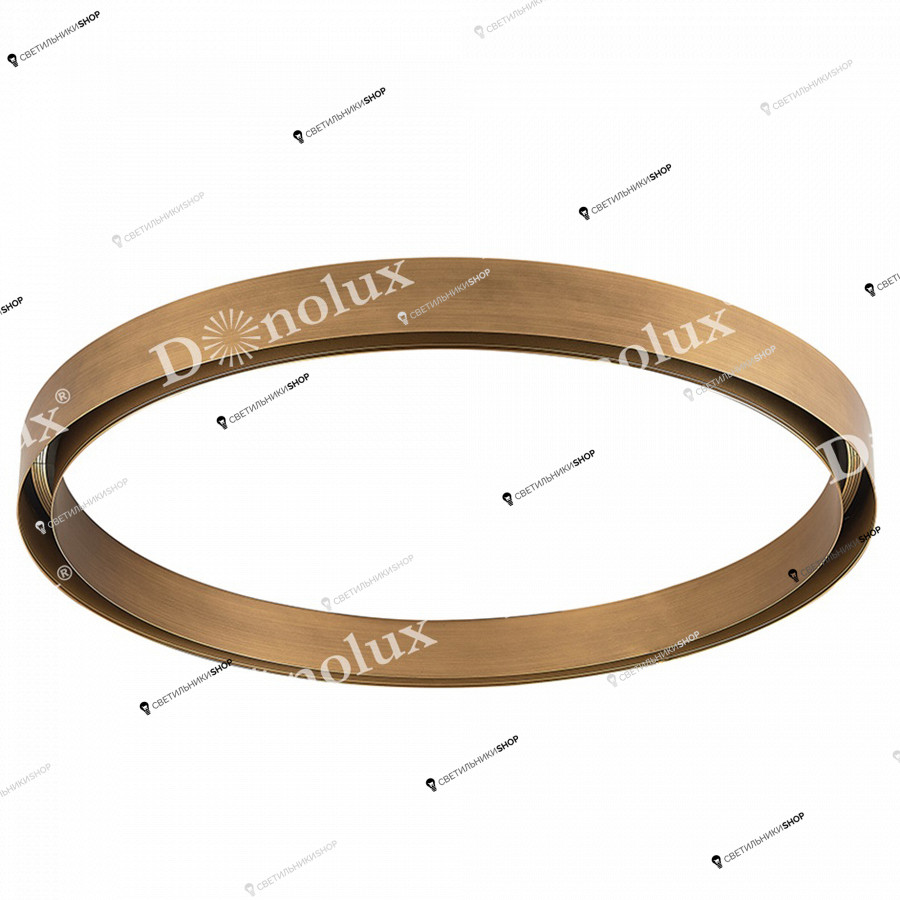 Магнитный шинопровод Donolux(Circle magnet) DLM900RBlack Bronze