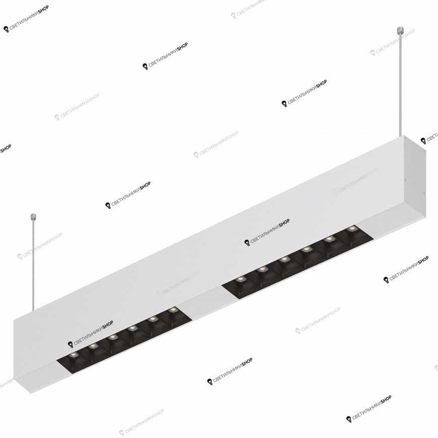 Светильник Donolux(EYE-LINE 500) DL18515S121W12.34.500BW