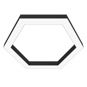 Светильник Donolux(HEX) DL18516C032B114