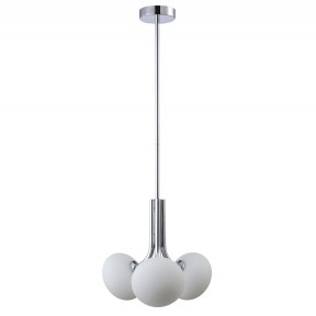 Люстра Crystal lux ALICIA SP3 CHROME/WHITE