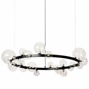 Светильник Delight Collection(Art Deco Bubble) 8828P/L black/clear
