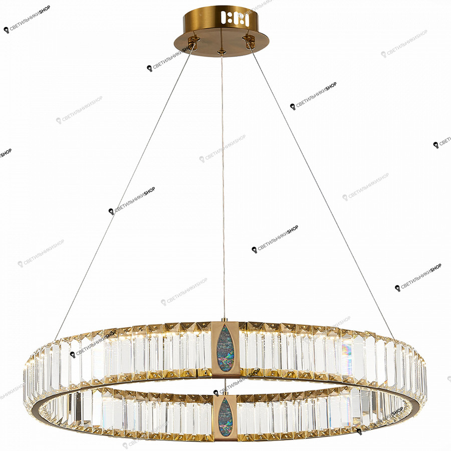 Светильник Delight Collection D8016P/R/D600 gold/clear
