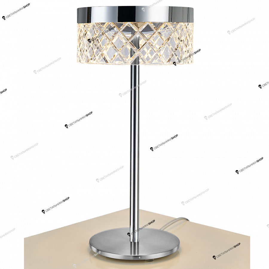 Настольная лампа Delight Collection MT21020075-1A chrome