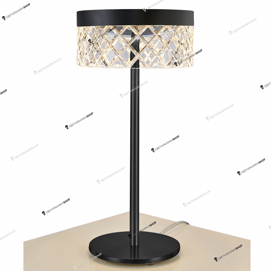 Настольная лампа Delight Collection MT21020075-1A matt black